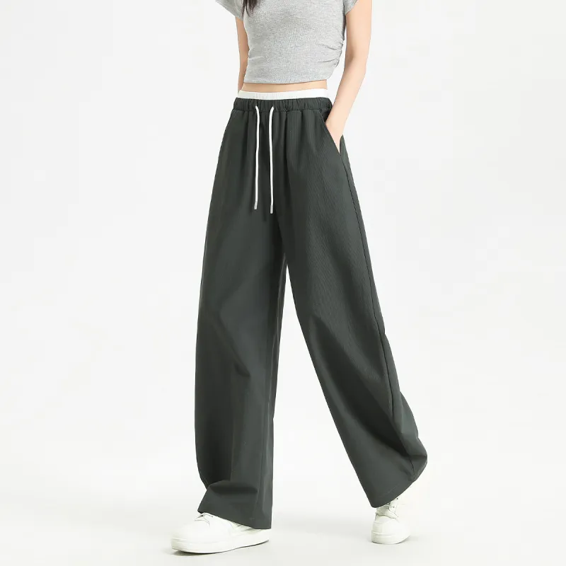 FAWENXIANGZI Casual Pants Women's-3