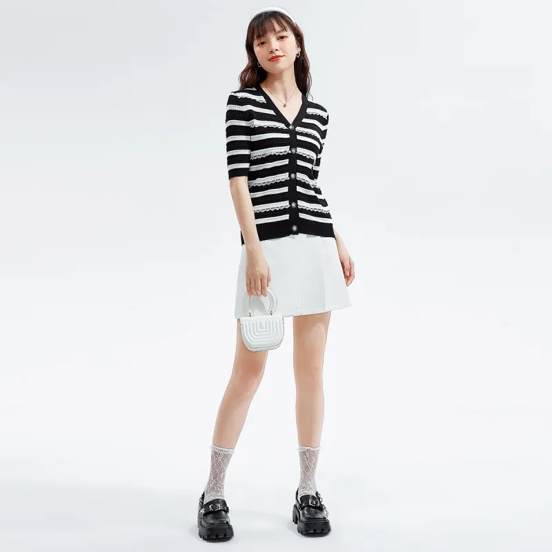 FAWENXIANGZI Regular T Shirt Women's-2
