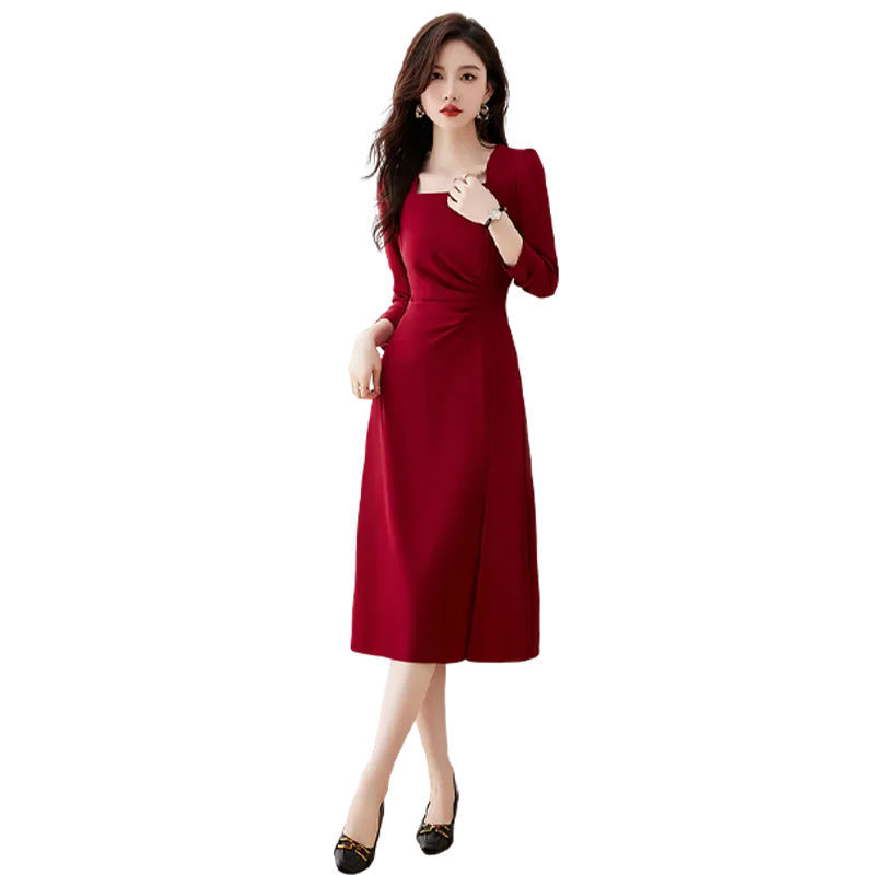 PIERRE CARDIN Long Sleeved Dress Women's-2