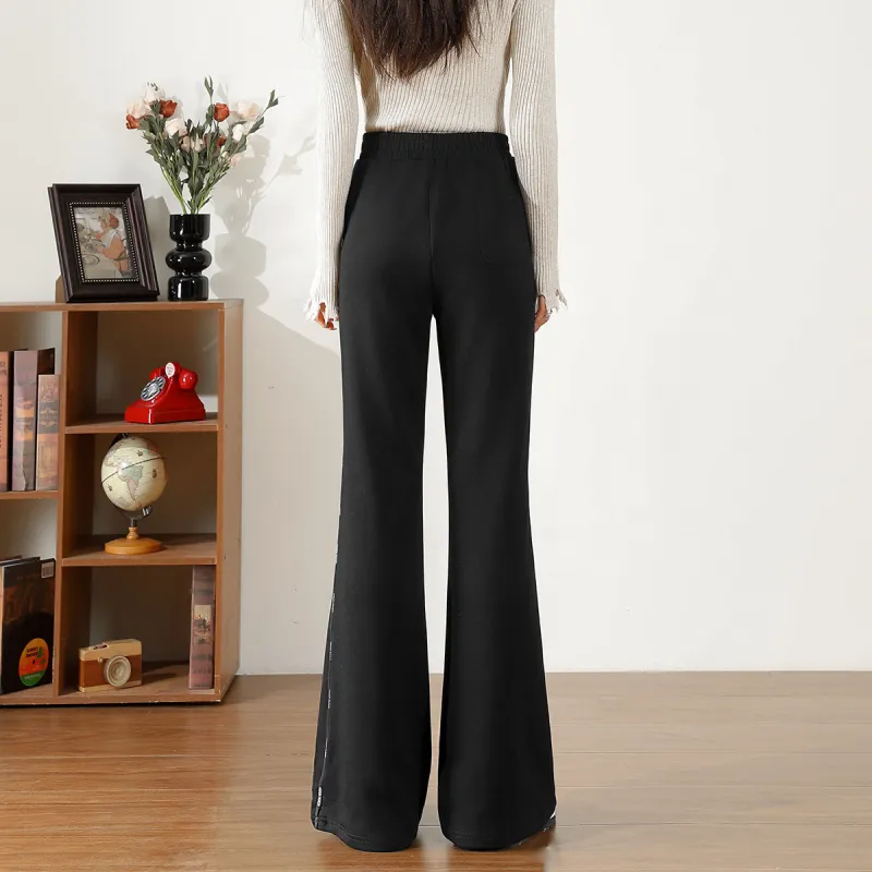 FAWENXIANGZI Casual Pants Women's-8