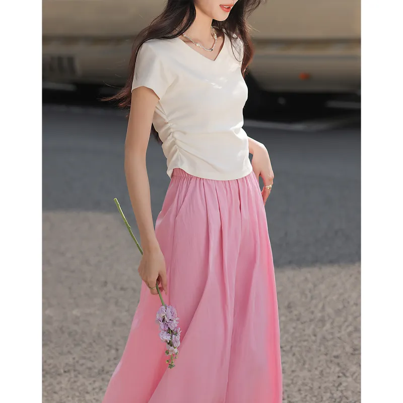Like The Age Of Water Skirt Set Women's-3