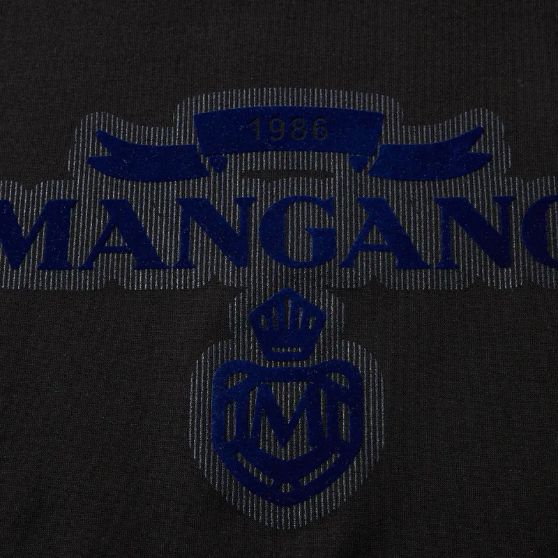 MANGANO T Shirts Men Black-4