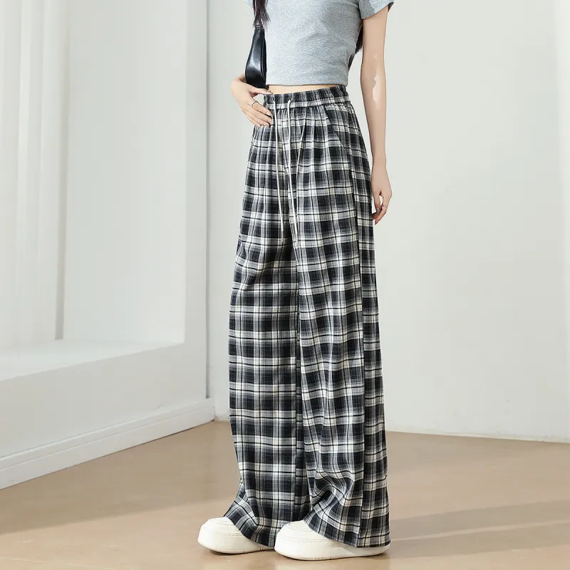 FAWENXIANGZI Casual Pants Women's-3