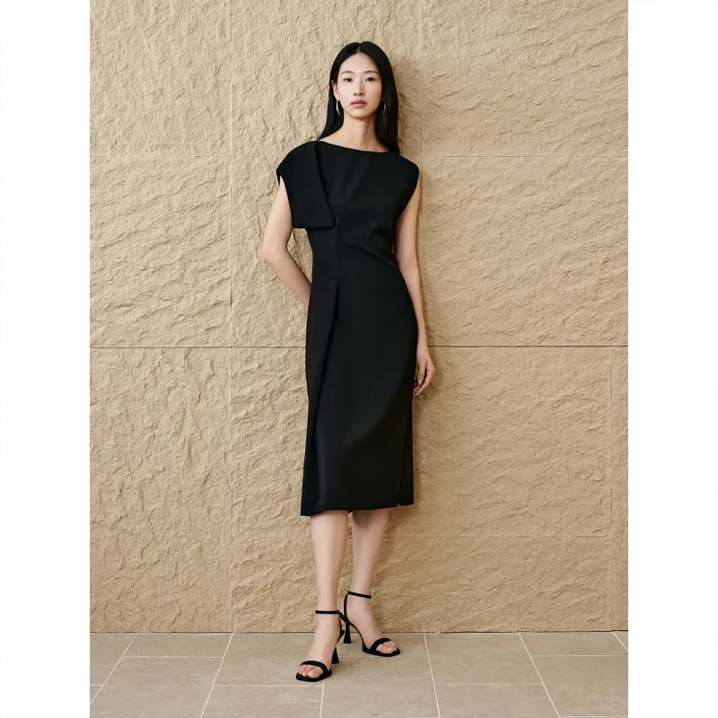 INSUN Short Sleeved Dress Women's-1