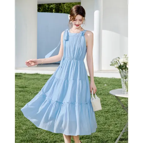 Like The Age Of Water Sleeveless Dress Women's