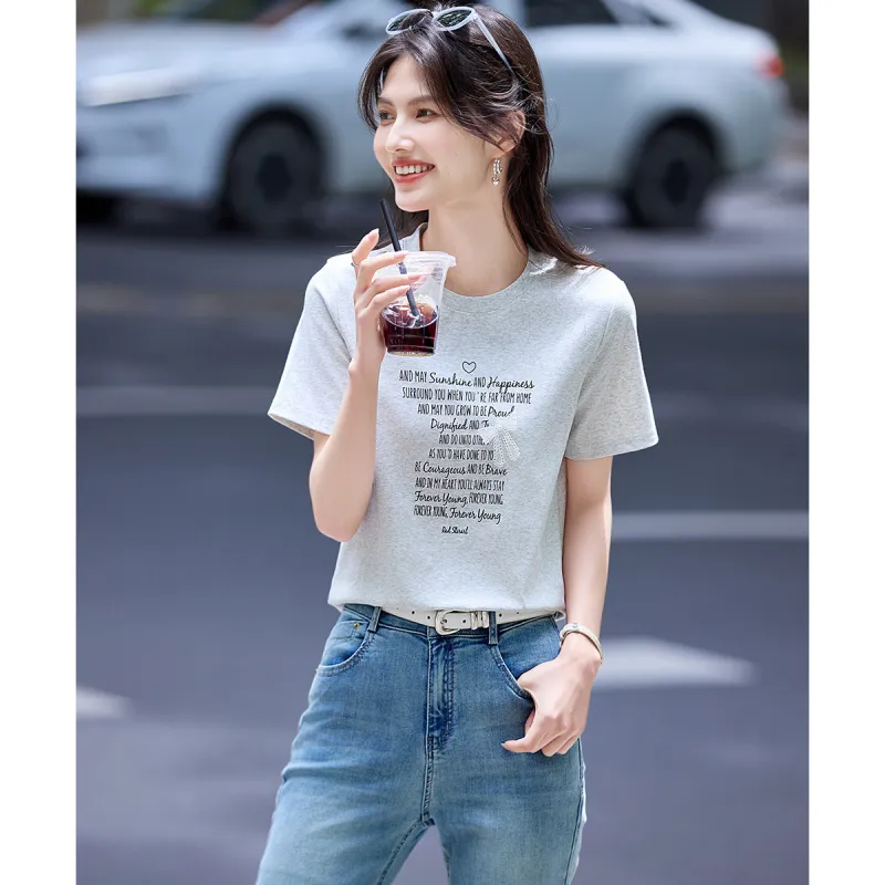 Still Quiet Regular T Shirt Women's-2
