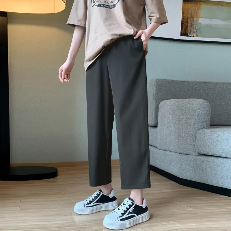 Tonlion Casual Pants Women's Black-2