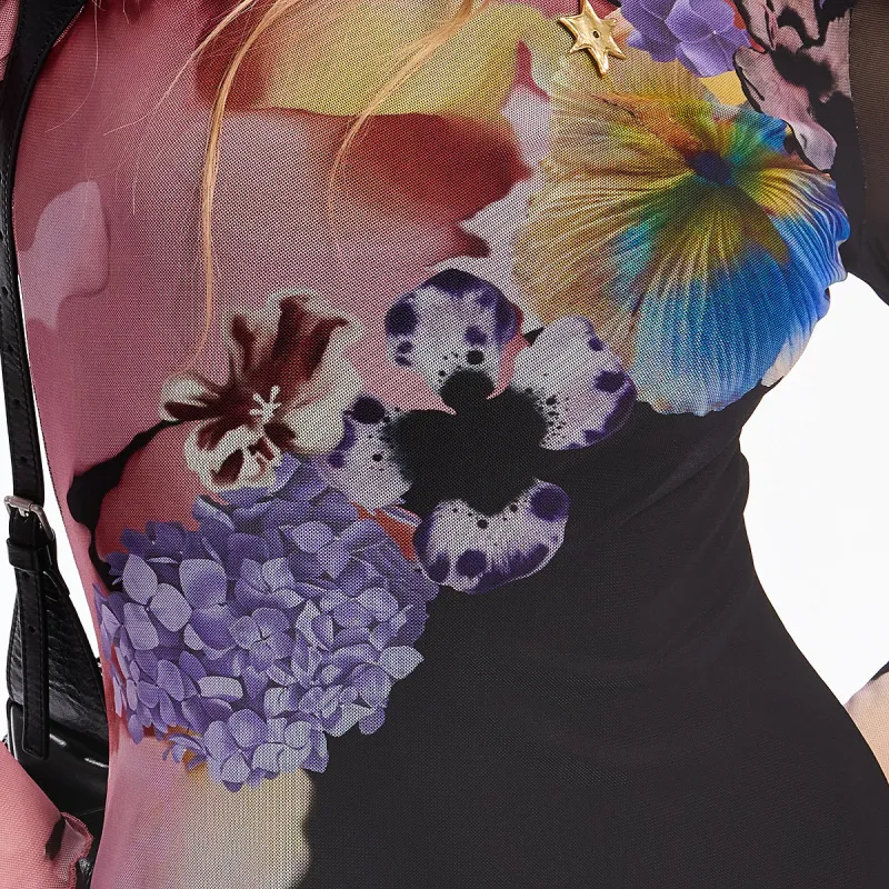 Desigual Long Sleeved Dress Women's-6
