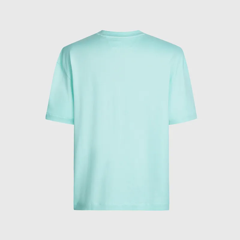 MANGANO T Shirts Men Mint Green-2