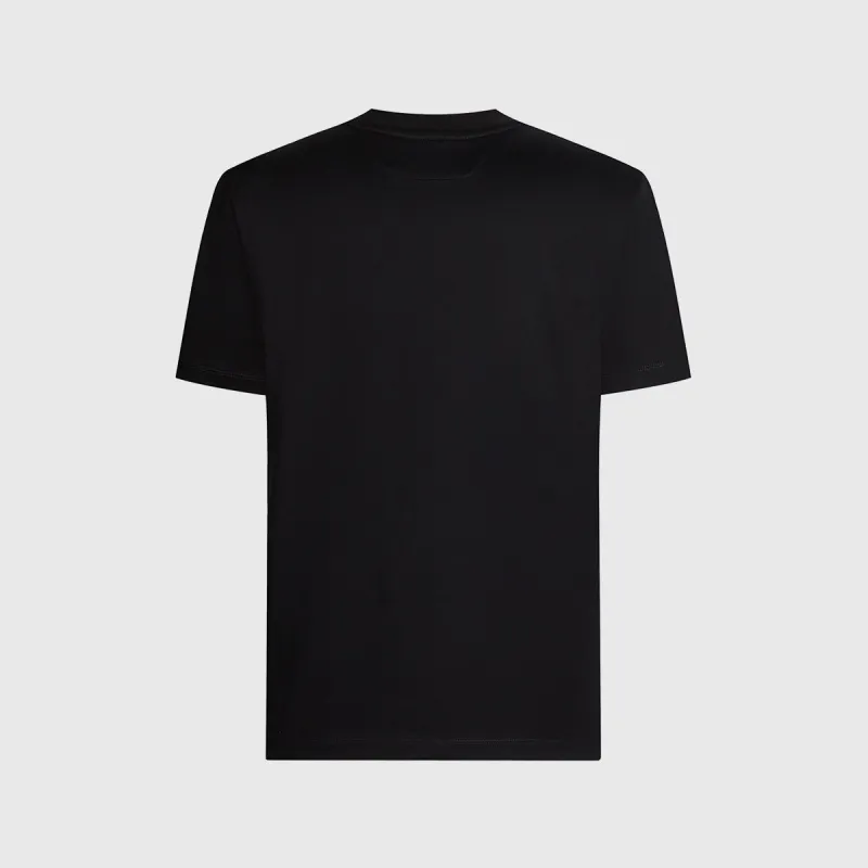 MANGANO T Shirts Men Black-2