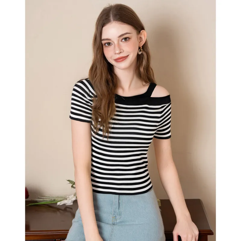BANANA BABY T Shirts Women's Stripes-2
