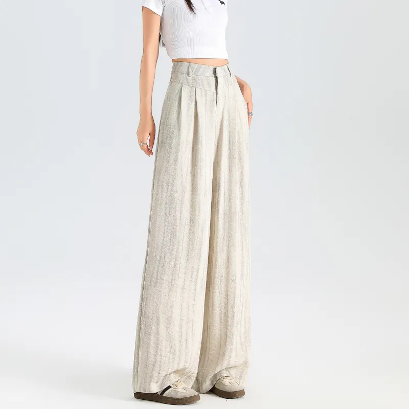 FAWENXIANGZI Casual Pants Women's-5