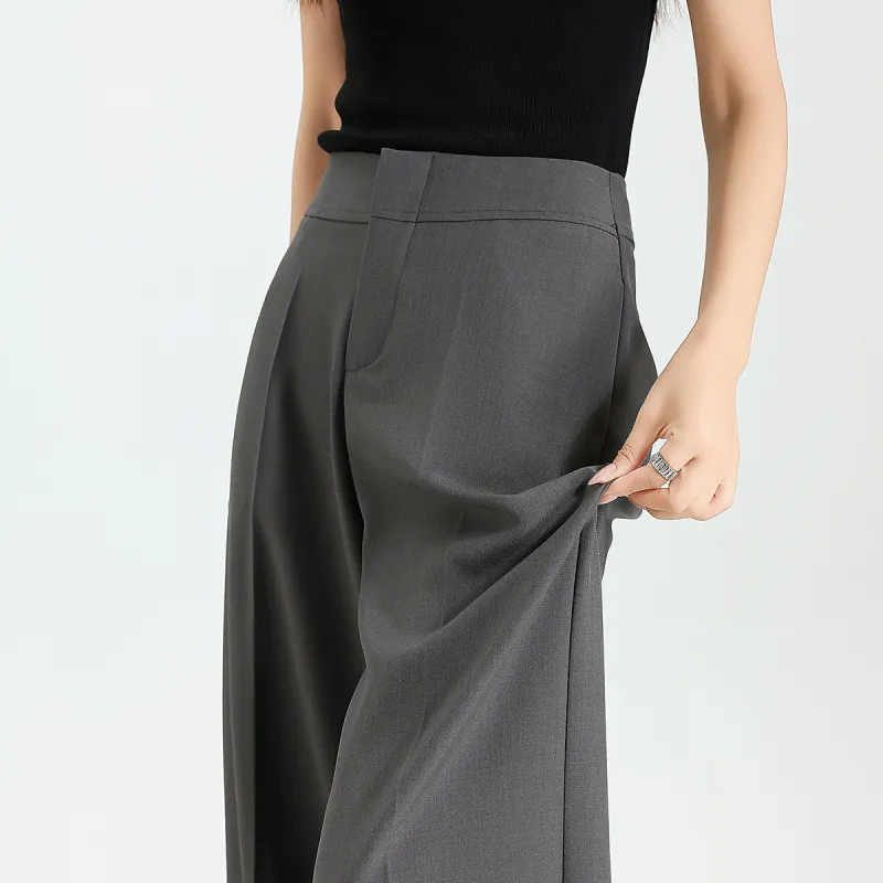 FAWENXIANGZI Suit Trouser Women's-4