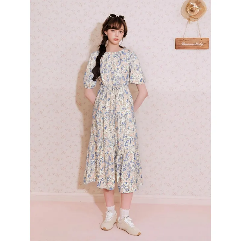 BANANA BABY Short Sleeved Dress Women's-1