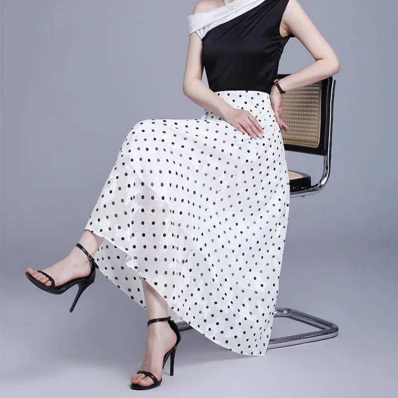 YIRANCHUN Casual Long Skirt Women's-3
