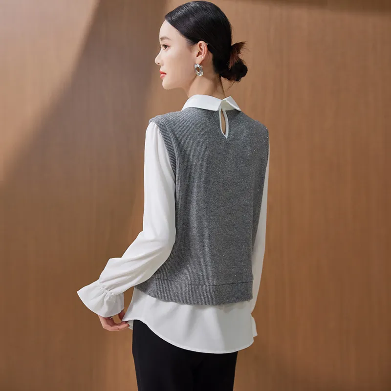 Hang Yi Court Sweatshirt Women's-6