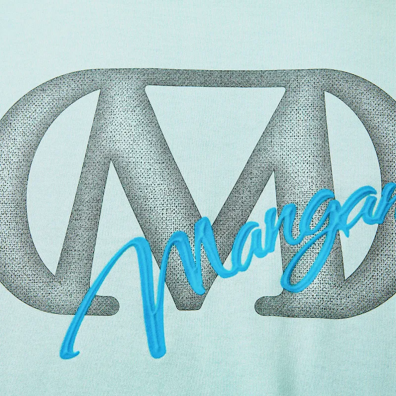MANGANO T Shirts Men Mint Green-4