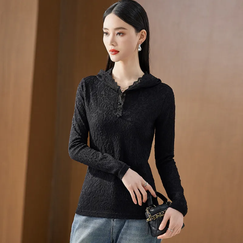 Hang Yi Court Sweatshirt Women's-2