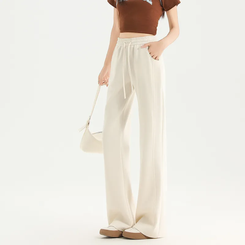 FAWENXIANGZI Casual Pants Women's-3