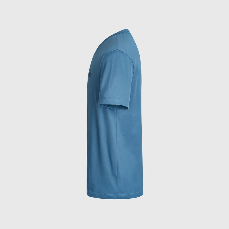 MANGANO T Shirts Men Lake Blue-1