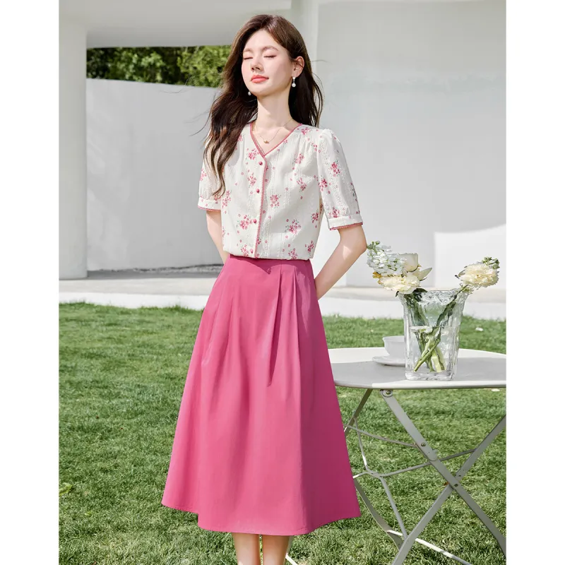 Like The Age Of Water Skirt Set Women's-2