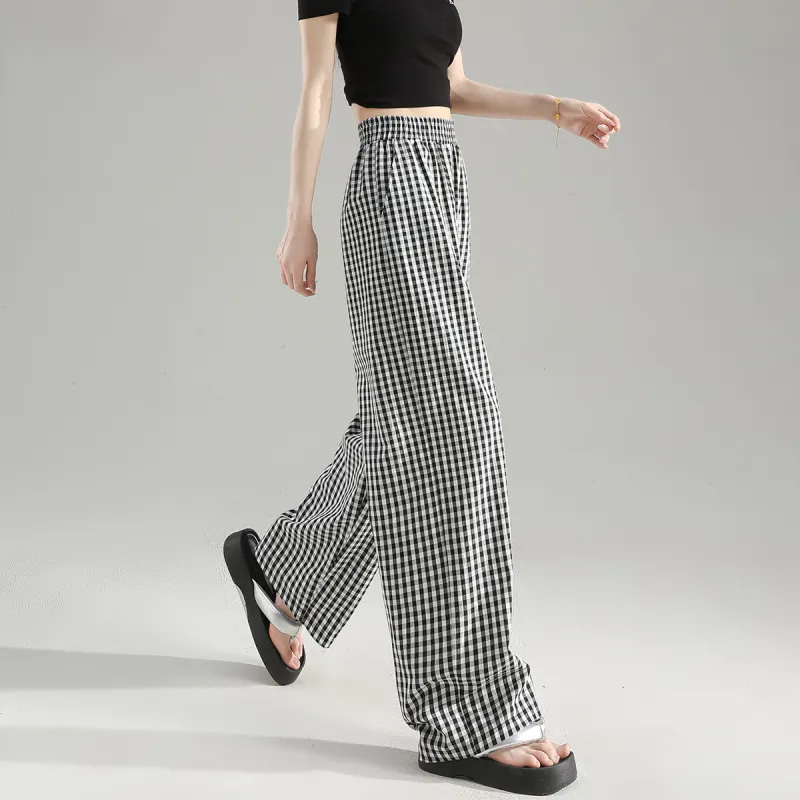 Tonlion Casual Pants Women's Black-8