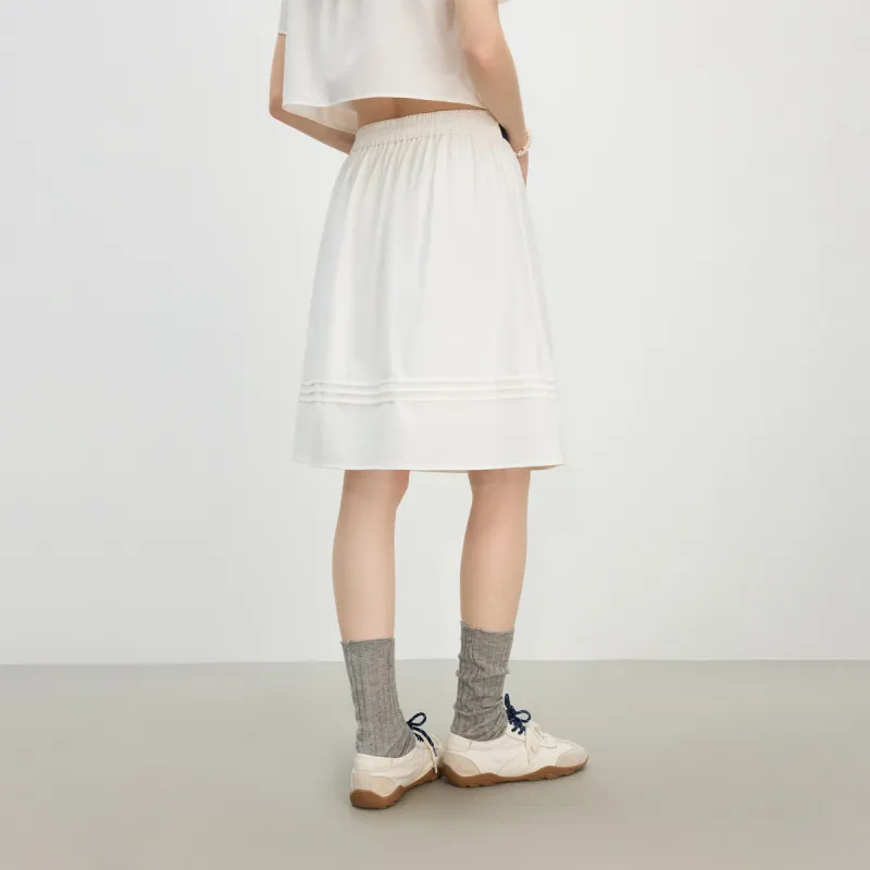 FANSILANEN Casual Long Skirt Women's-3