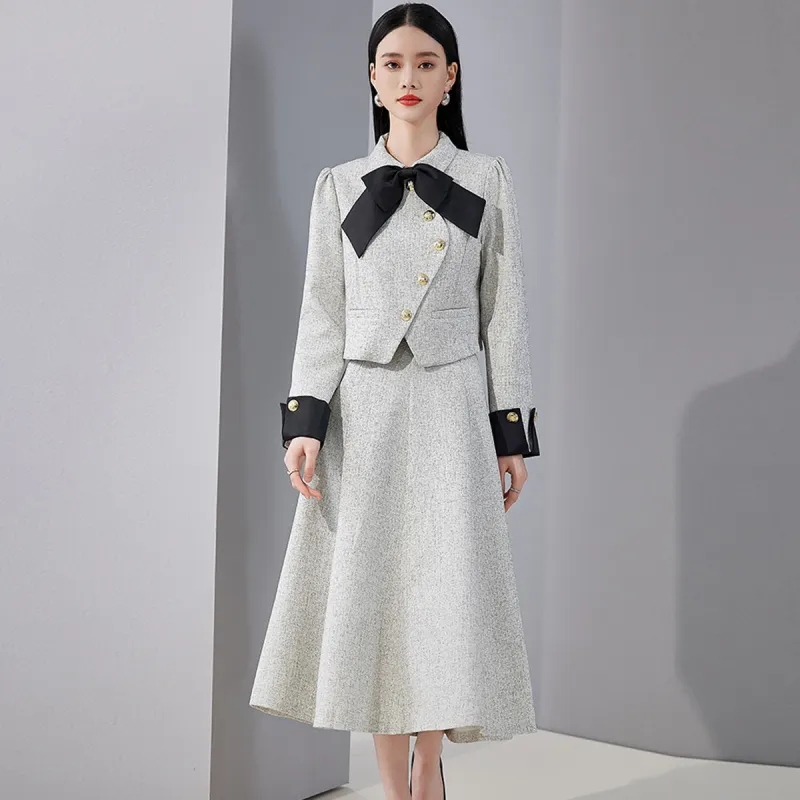 Hang Yi Court Skirt Set Women's-7