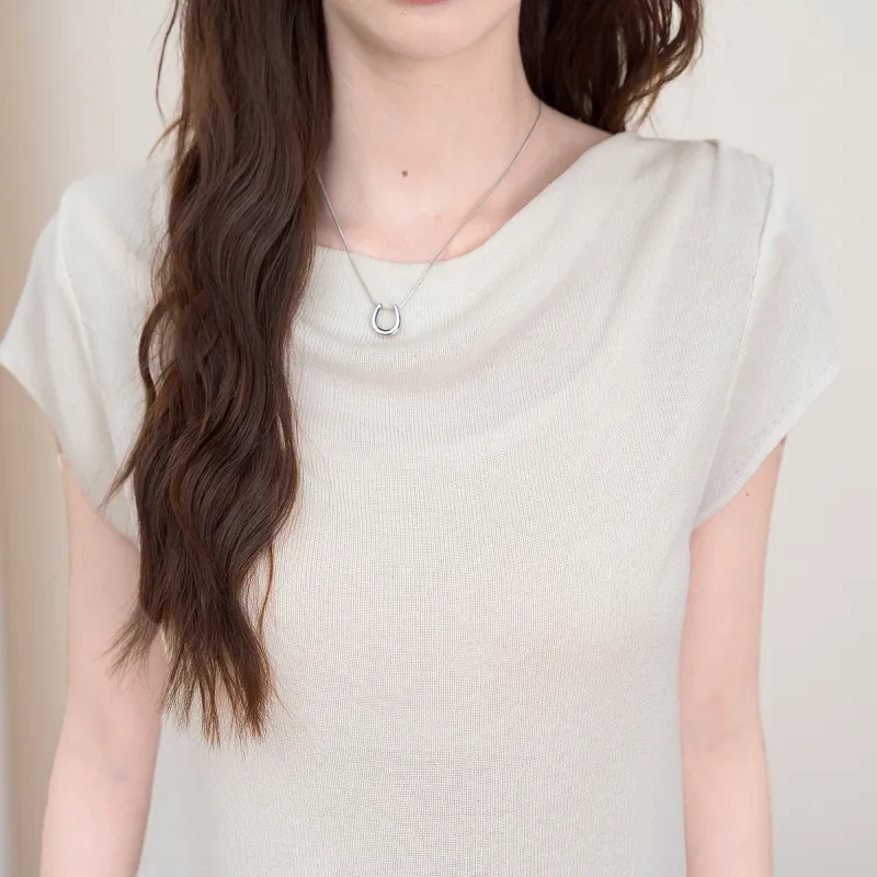 FAWENXIANGZI Regular T Shirt Women's-0