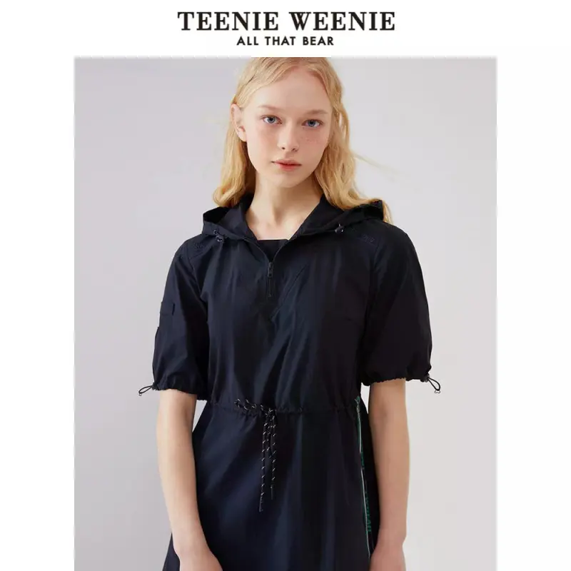 Teenie Weenie Short Sleeved Dress Women's-3