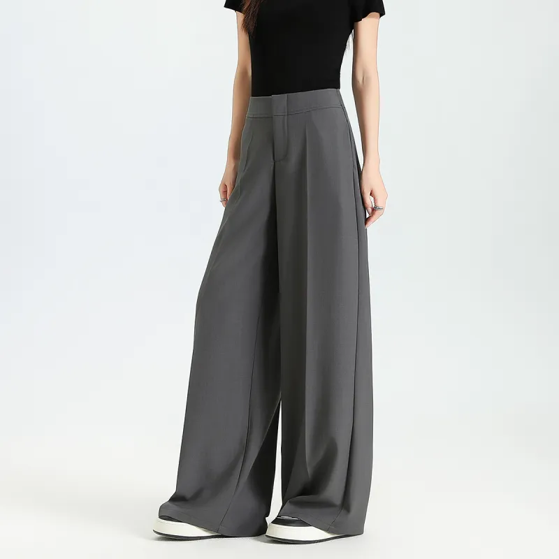 FAWENXIANGZI Suit Trouser Women's-7
