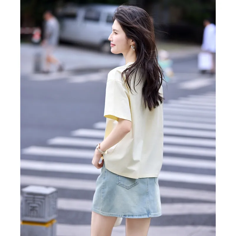 Still Quiet Regular T Shirt Women's-3