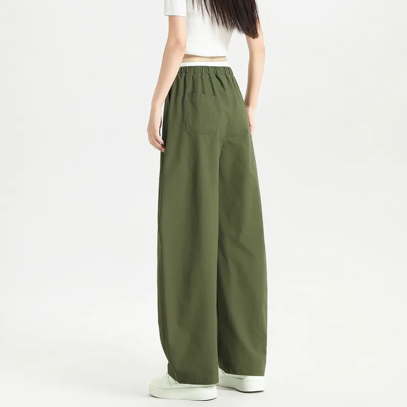 FAWENXIANGZI Casual Pants Women's-7