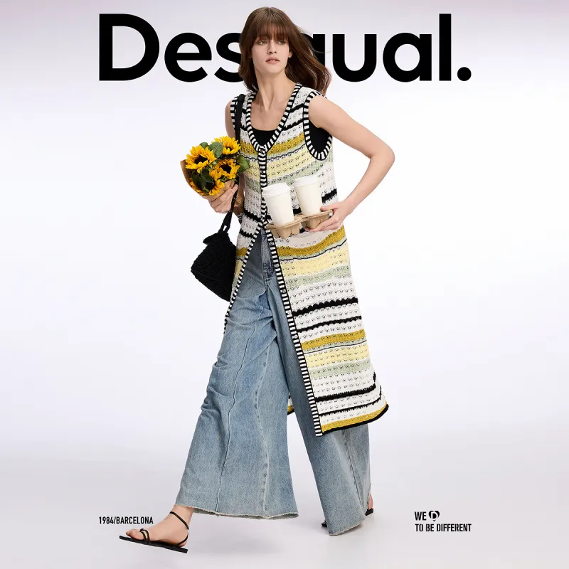 Desigual Sleeveless Dress Women's-4