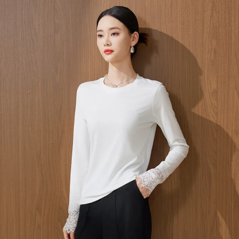 Hang Yi Court Knitwear Women's White-2