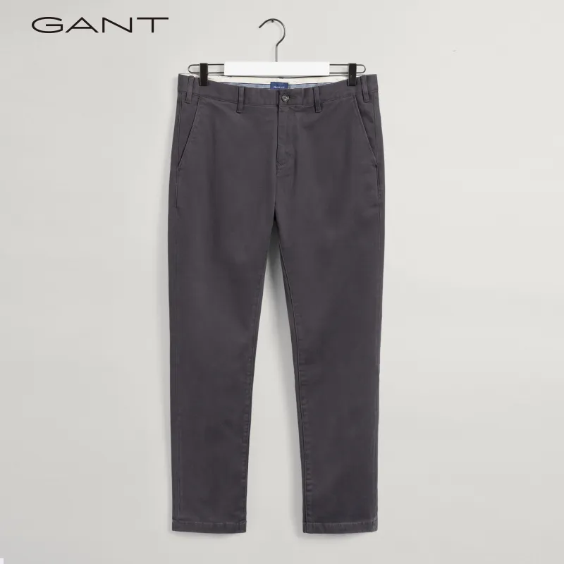 GANT Casual Pants Men 405 Marine Blue-5