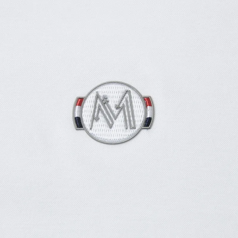 MANGANO T Shirts Men White-4
