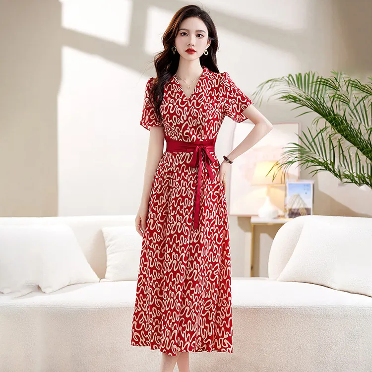 PIERRE CARDIN Short Sleeved Dress Women's-6