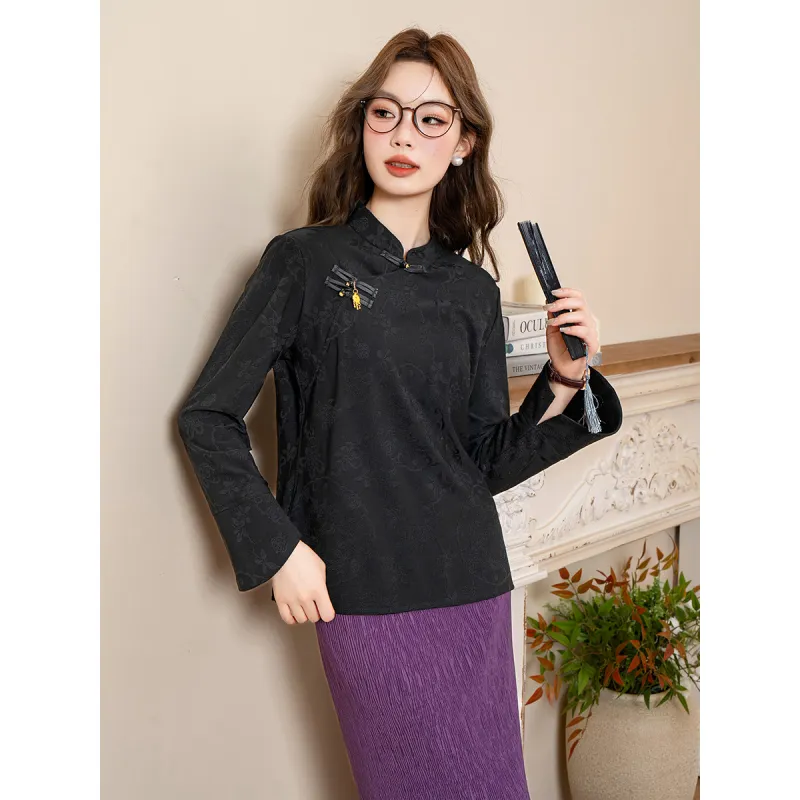 BANANA BABY Shirts Women's Black-1