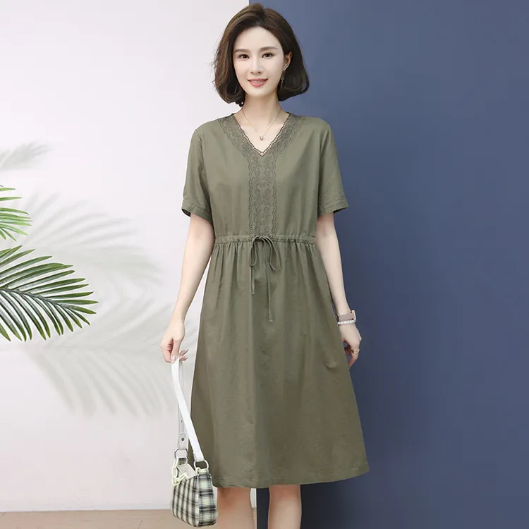 PIERRE CARDIN Short Sleeved Dress Women's-2