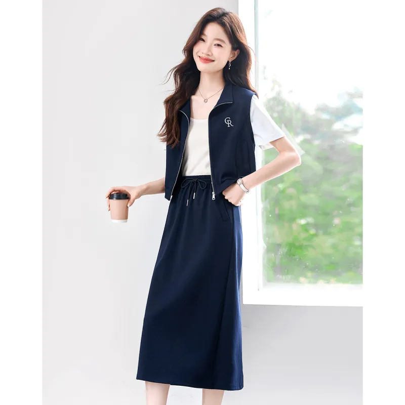 Like The Age Of Water Skirt Set Women's-2