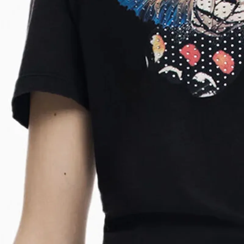 Desigual Regular T Shirt Women's-3