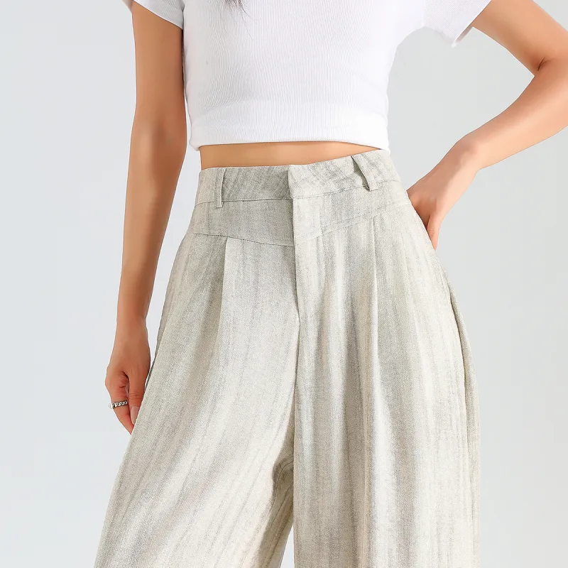 FAWENXIANGZI Casual Pants Women's-6