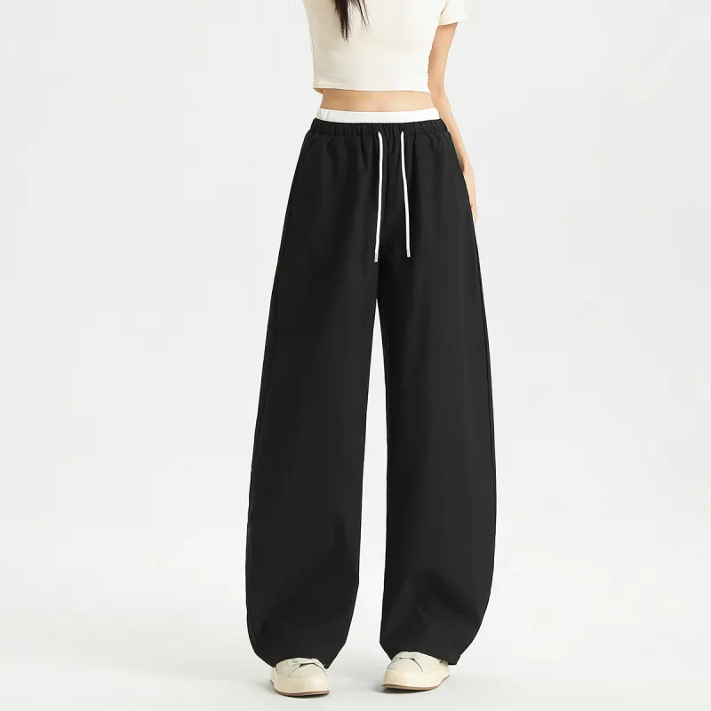 FAWENXIANGZI Casual Pants Women's-3