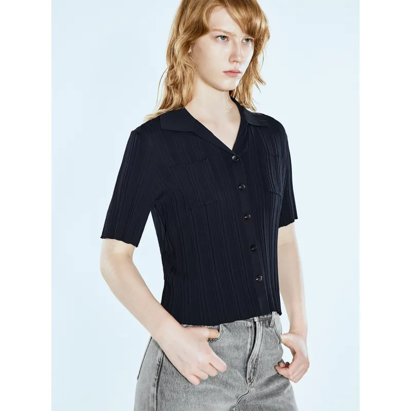 COVERINS Knitwear Women's Navy Blue-4