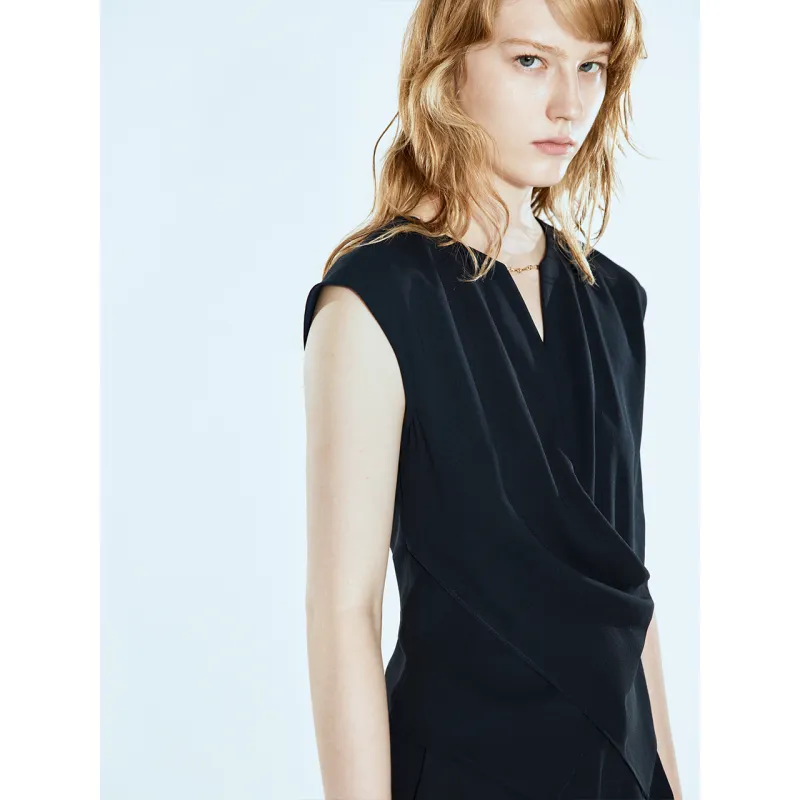 COVERINS Shirts Women's Navy Blue-5
