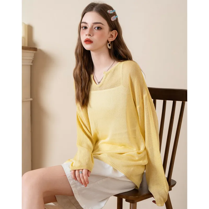 BANANA BABY Knitwear Women's Yellow-3