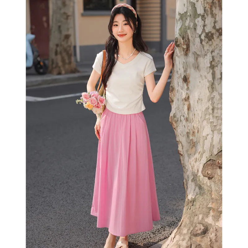 Like The Age Of Water Skirt Set Women's-1