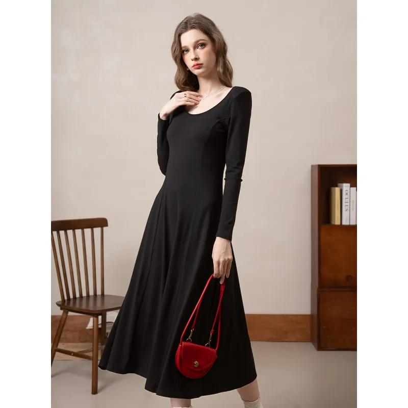 BANANA BABY Long Sleeved Dress Women's-2