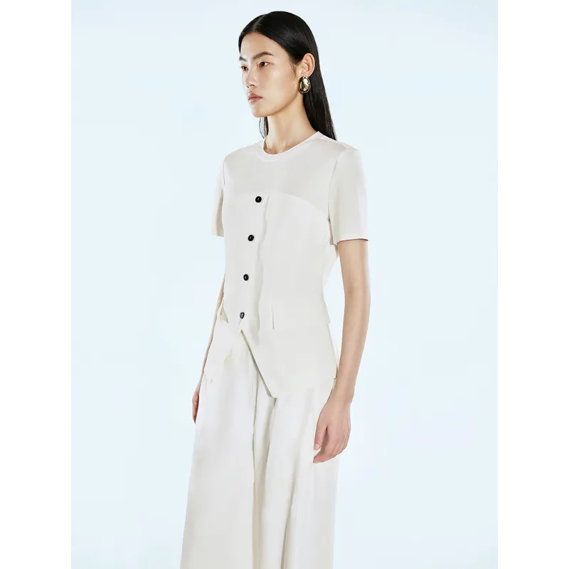 COVERINS Shirts Women's White-4
